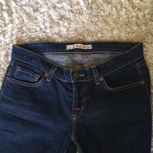 J Brand Skinny Dark Denim 26